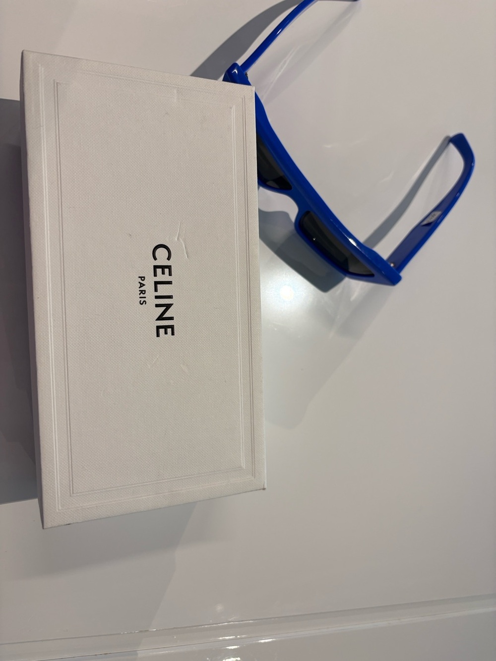 Celine Monochroms CL40197U Sunglasses Blue Sunglasses